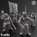 Command Squad. Dysorius Troops. Imperial Guard