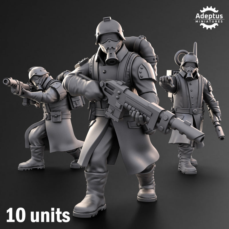 Squad. 114th Squad. Imperial Guard - Only-Games
