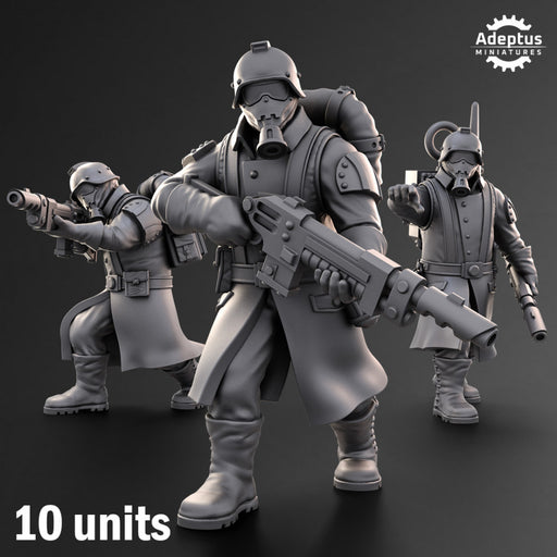 Squad. 114th Squad. Imperial Guard - Only-Games