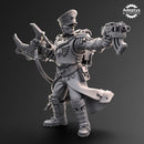 Commissar with a mechanical arm – Imperial Guard