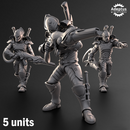 Starshades. Elarathi