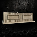 Exo-Platform Outpost - Elevated Sci-Fi Landing Pad STL for Wargaming
