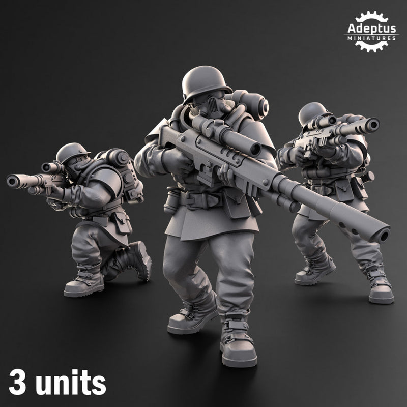 Snipers. Koelner Regiment. Imperial Guard - Only-Games