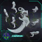 Rapt'ops Knife set 1 - Only-Games