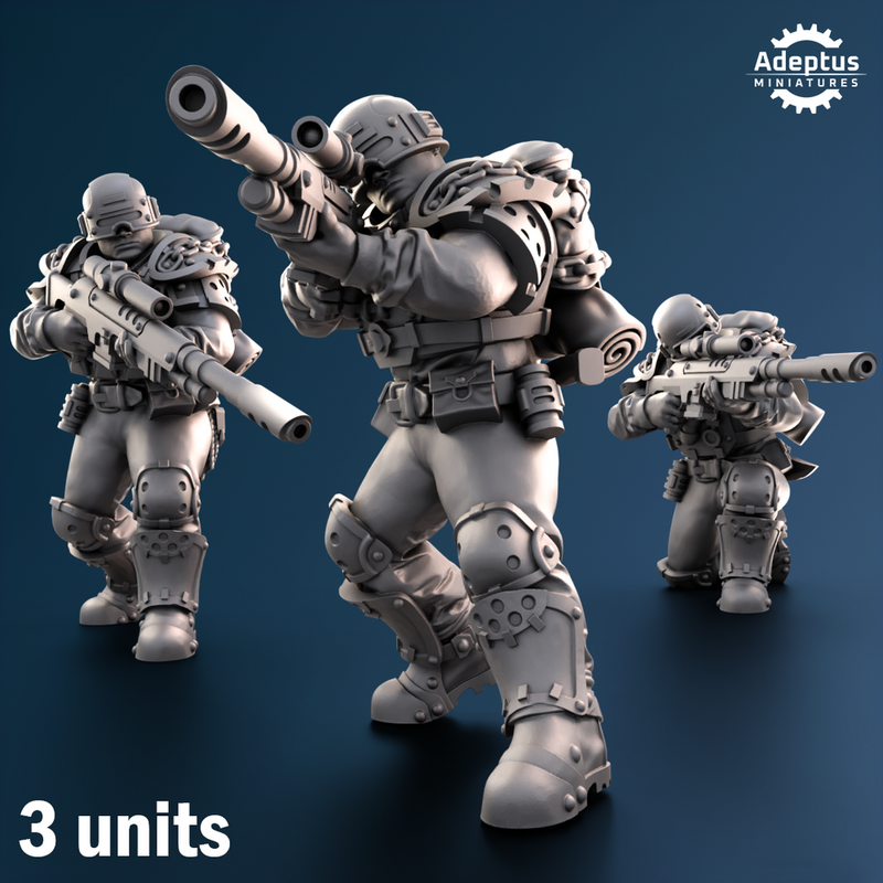Snipers. Greyplate Troops. Imperial Guard - Only-Games