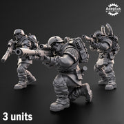 Snipers. Varrox regiment. Renegades and Heretics - Only-Games