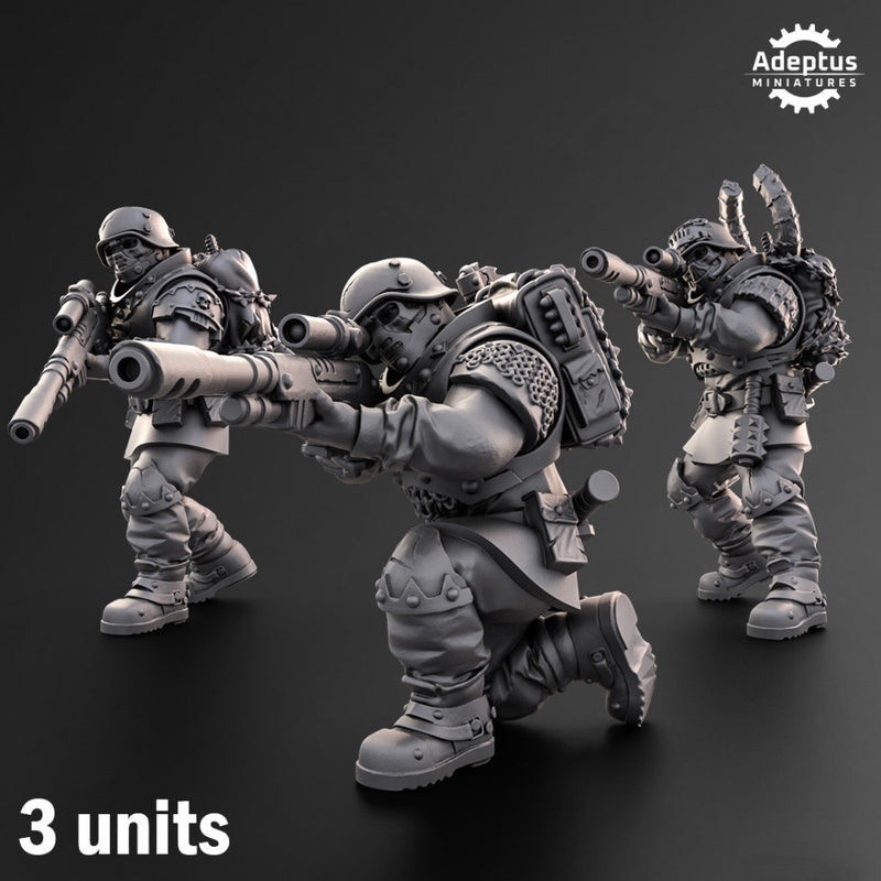 Snipers. Varrox regiment. Renegades and Heretics - Only-Games