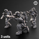 Snipers. Varrox regiment. Renegades and Heretics