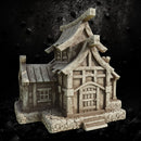 Kimonobe Temple - Asian-Inspired Shrine Building STL for DnD & Wargaming
