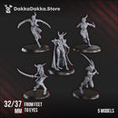 Liberated Slaves Squad (x5) - Only-Games