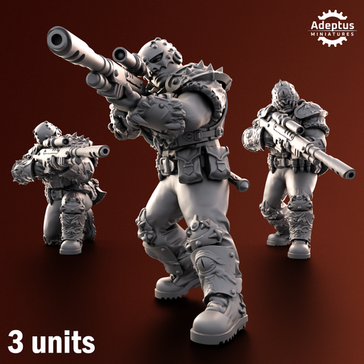 Snipers. Rotmark Legion. Renegades and Heretics - Only-Games