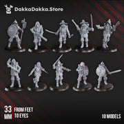 Conquistadors (pre-assembled models) x10 - Only-Games