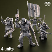 Command Squad. Grimstone Legion. Imperial Guard - Only-Games