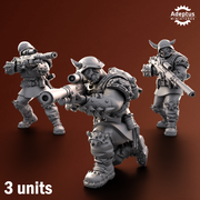Snipers. Twisted Horde. Renegades and Heretics - Only-Games