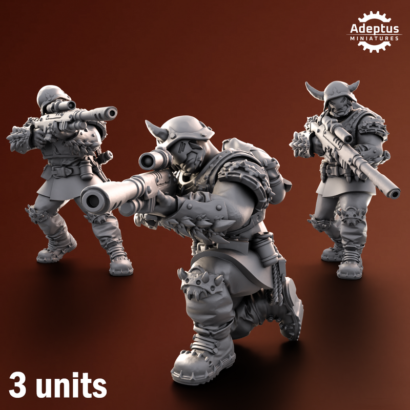 Snipers. Twisted Horde. Renegades and Heretics - Only-Games