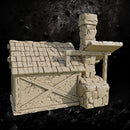Blacksmith - Fantasy Village Terrain STL, DnD & Wargaming Scenery