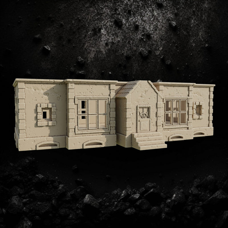 Noble House of Bereria 2 - Fantasy Village Terrain STL, DnD & Wargaming Scenery