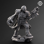 Battle Leader. Imperial Guard - Only-Games