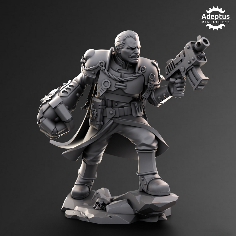 Battle Leader. Imperial Guard - Only-Games
