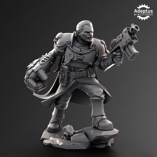 Battle Leader. Imperial Guard - Only-Games