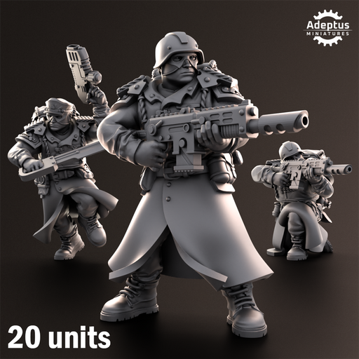 Squad. Nightcloak Regiment. Imperial Guard - Only-Games