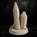 Magic Crystal 3 - Fantasy Terrain STL, DnD & Wargaming Scenery