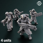 Special weapons. Frostguard Regiment. Imperial Guard - Only-Games