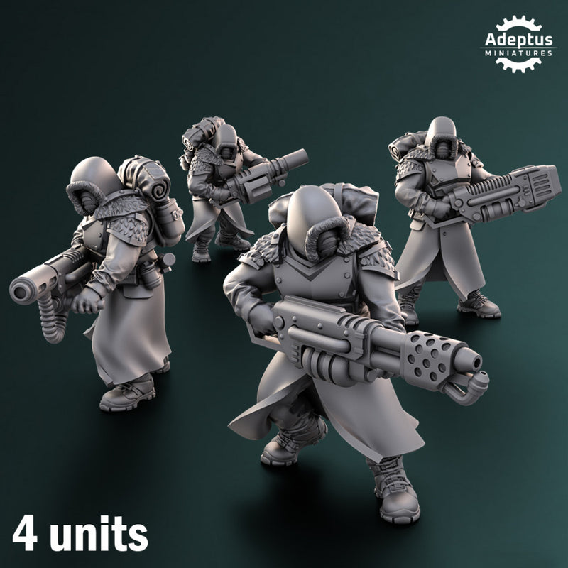 Special weapons. Frostguard Regiment. Imperial Guard - Only-Games