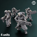 Special weapons. Frostguard Regiment. Imperial Guard