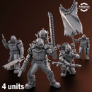 Command Squad. Shattered Legion. Renegades and Heretics