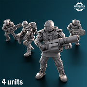 Special Weapons. Winterline Forces. Imperial Guard - Only-Games