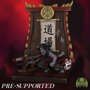 Monk Scenery [PLUG IN]  Temple Dojo Stand Display - Only-Games