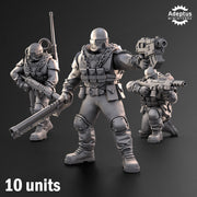 Squad. Spectre Regiment. Imperial Guard - Only-Games
