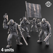 Command Squad. Spectre Regiment. Imperial Guard - Only-Games