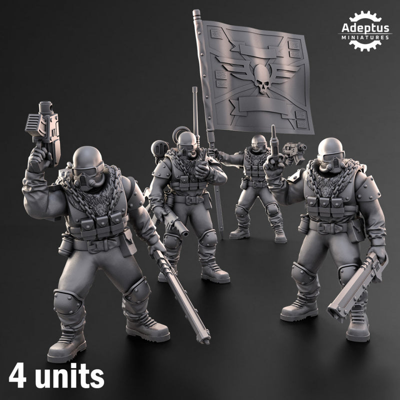Command Squad. Spectre Regiment. Imperial Guard - Only-Games