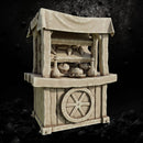 Gnomereach Market Essentials - Fantasy Market Stall Props STL for DnD & Wargaming