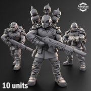 Squad. Dark Krocs. Renegades and Heretics - Only-Games