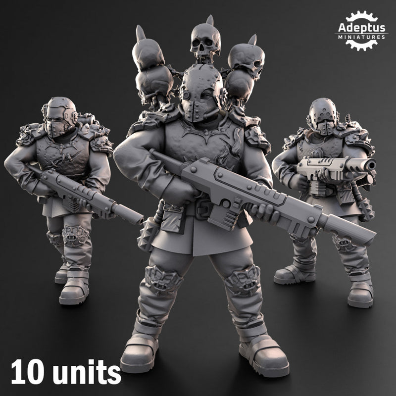 Squad. Dark Krocs. Renegades and Heretics - Only-Games