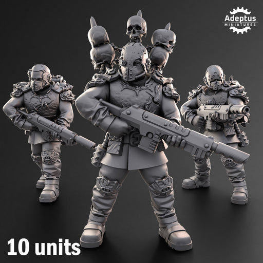 Squad. Dark Krocs. Renegades and Heretics - Only-Games