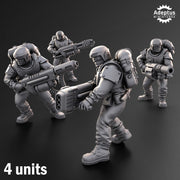 Special weapons. Warden Regiment. Imperial Guard - Only-Games