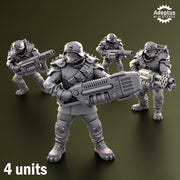 Special weapons. Grimstone Legion. Imperial Guard - Only-Games