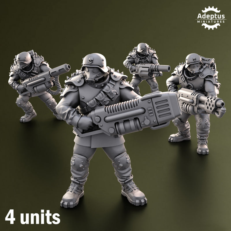 Special weapons. Grimstone Legion. Imperial Guard - Only-Games