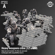 Heavy Weapons Team. The Sons of Iron. Renegades and Heretics. Compatibility class A. - Only-Games