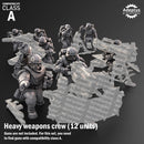Heavy Weapons Team. The Sons of Iron. Renegades and Heretics. Compatibility class A.
