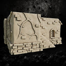 Medieval Stone House 6 - Fantasy Village Terrain STL, DnD & Wargaming Scenery