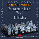 Forgeborn Clan: Miners (dwarf unit) - Only-Games