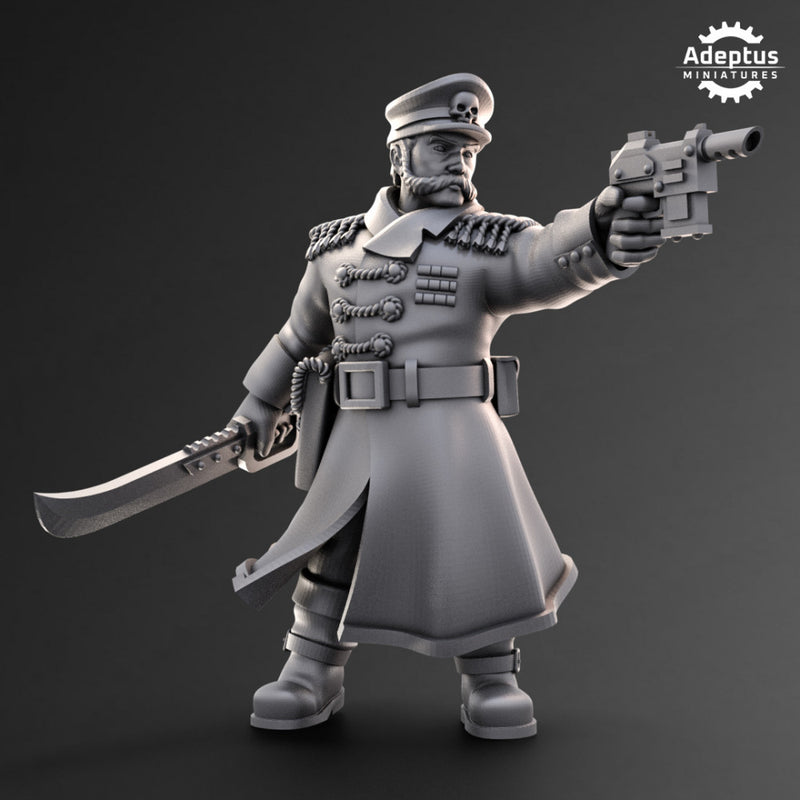 Commander – Imperial Guard - Only-Games