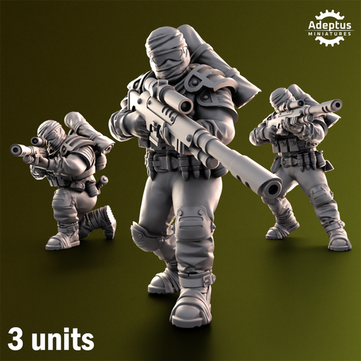 Snipers. Red Dune Regiment. Imperial Guard - Only-Games