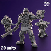 Squad. Stormworn Troops. Imperial Guard - Only-Games