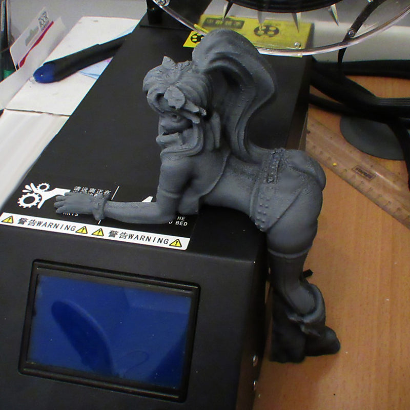 Gurren Lagann - Yoko Littner - CR-10 Box Pose